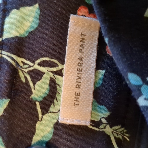 Loft Julie Fit The Riviera Pant Front and Back Welt Pockets Vented Hem Size 2P - Picture 6 of 16